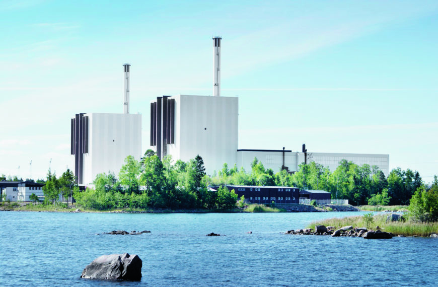 Forsmark kärnkraftverk. Foto: Vattenfall