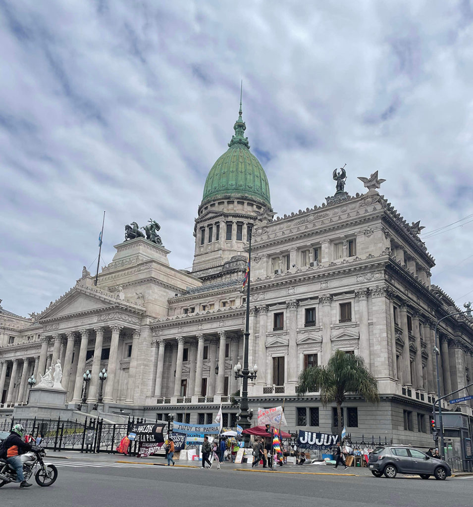 Argentinas parlament
