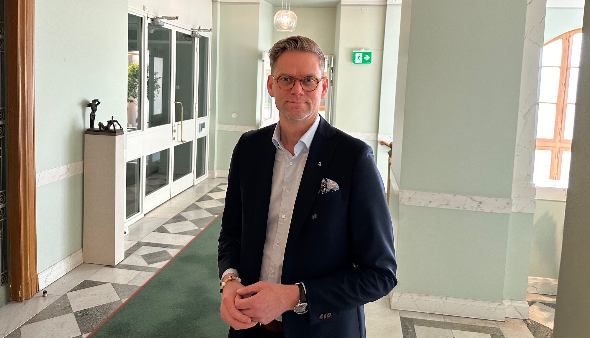 Jakob Olofsgård ny partisekreterare i Liberalerna