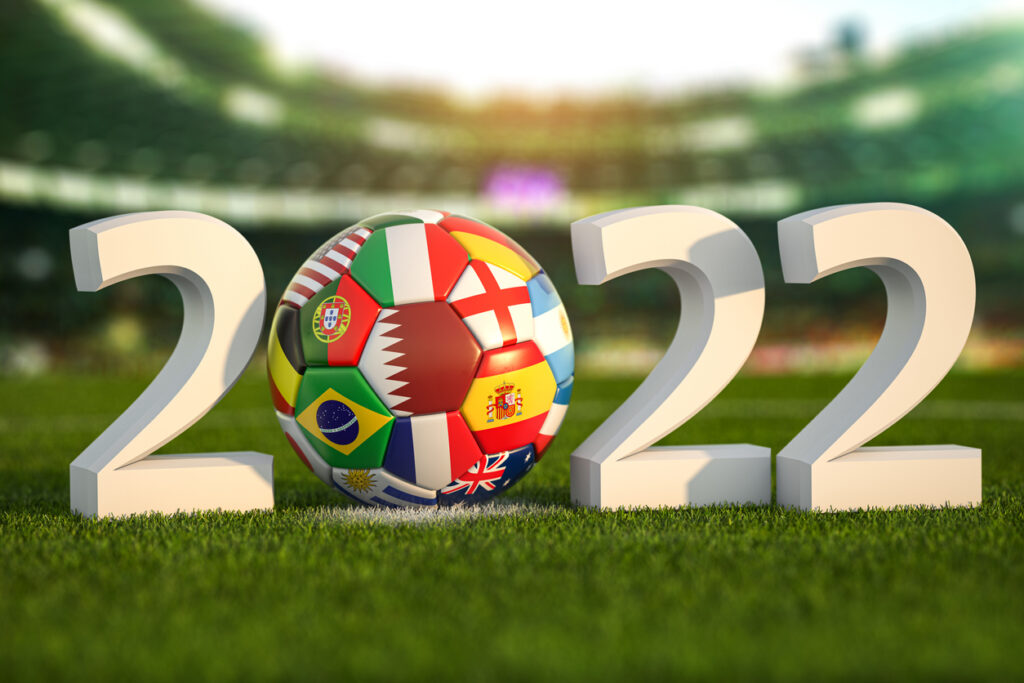 Fotbolls-VM i Qatar 2022