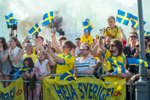 Svenska supportrar fotboll