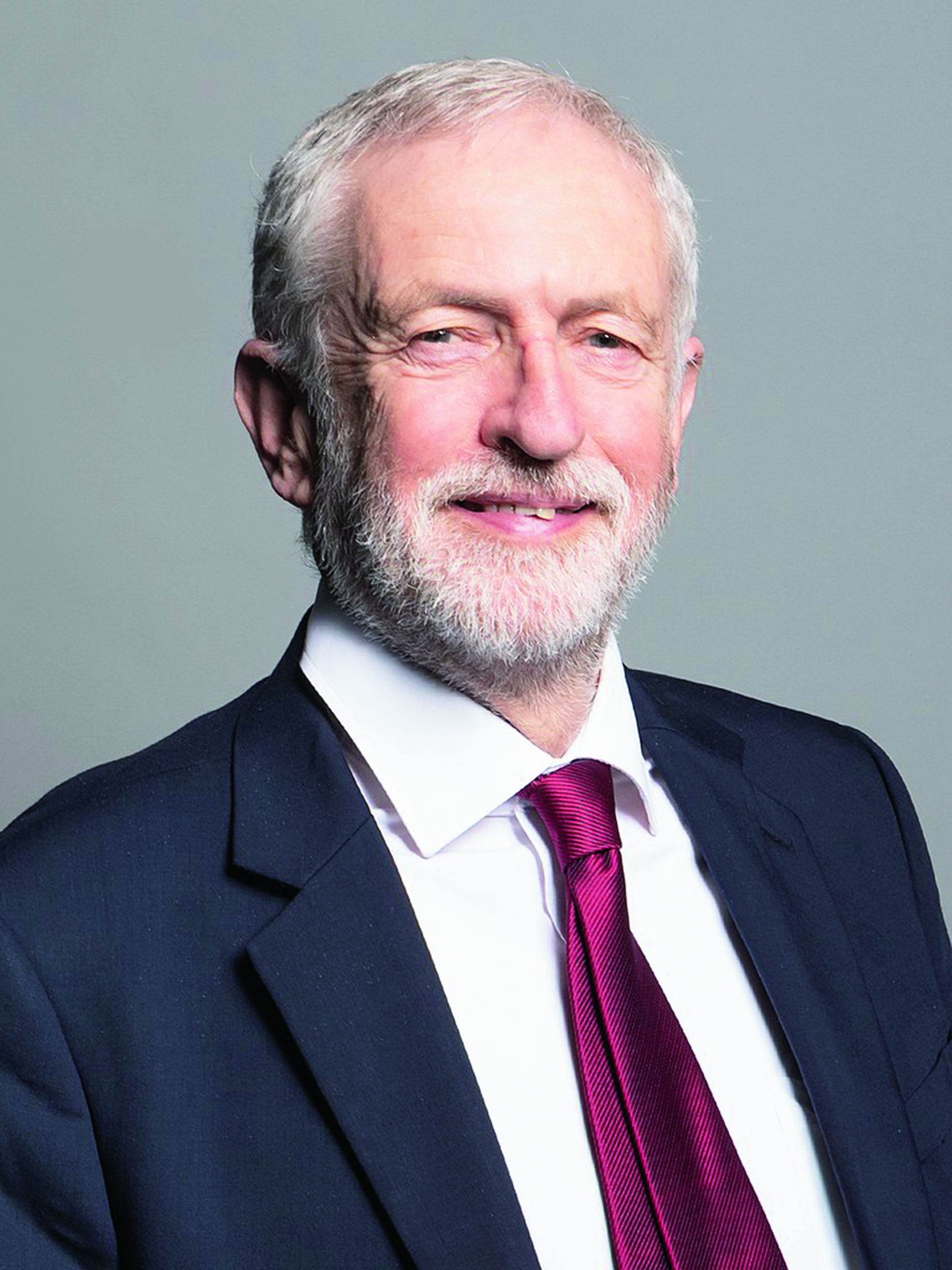 Bild på Jeremy Corbyn, tidigare partiledare för Labour. 