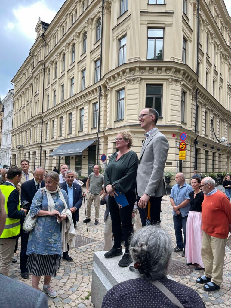 Kippavandring i Stockholm foto Ida Arnstedt