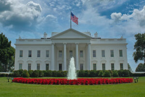 Bilden visar Vita Huset i Washington DC, USA. Foto: iStock