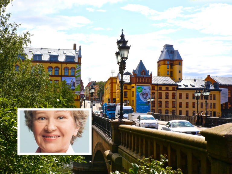 Monica Holtstad är liberal politiker i Norrköping