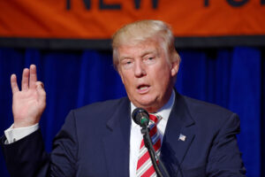Porträttbild på Donald Trump. Foto: Wikimedia commons