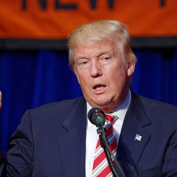 Porträttbild på Donald Trump. Foto: Wikimedia commons