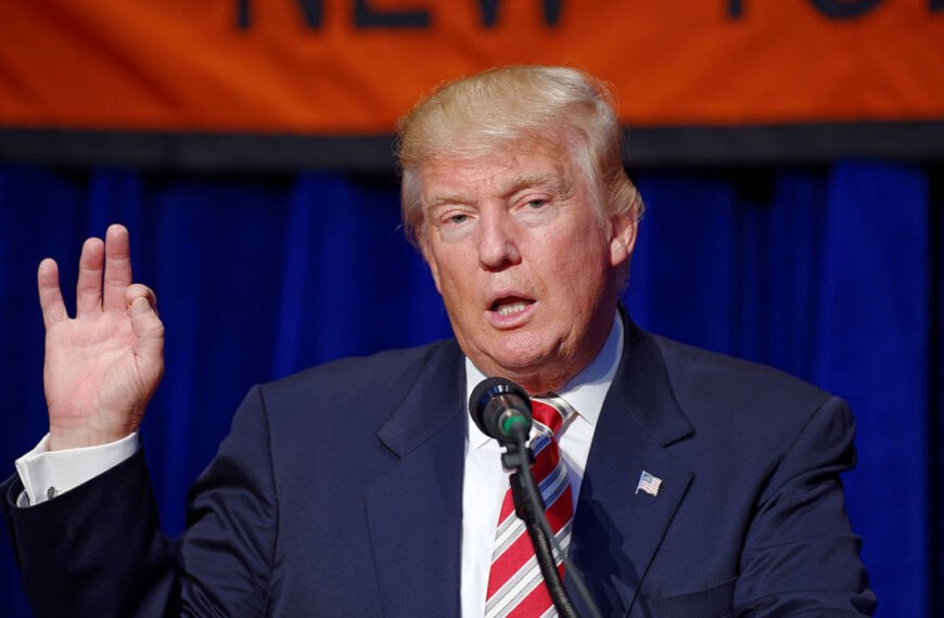 Porträttbild på Donald Trump. Foto: Wikimedia commons